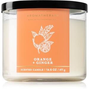 Bath & Body Works Orange & Ginger candela profumata 411 g