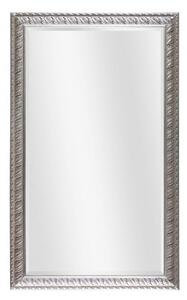 MOBILI 2G - Specchiera in foglia argento rettangolare- Misure: L.200 x H. 90 x P.4