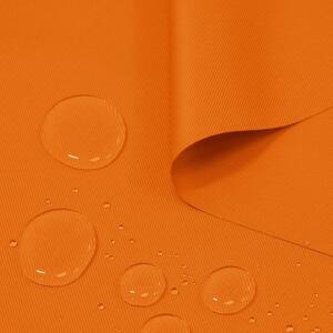 Tessuto impermeabile arancia, altezza 160 cm MIG08