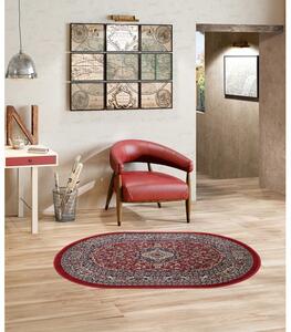 Tappeto ovale classico Oriental scendiletto, camera, soggiorno Rosso 60x90