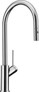Miscelatore da cucina Naber LINEA Mio 2 con bocca estraibile cromo alta pressione