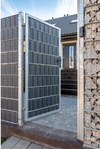 Nastro frangisole in rattan per balconi, recinti, tettoie resistente ai raggi uv RD07-bianco 100x500 cm