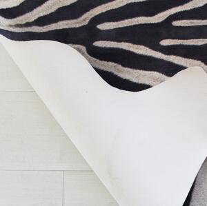 Cowhide tappeto moderno camera e soggiorno pezzato zebrato