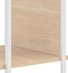 Colonna per mobile bagnoEasy L 40 x P 32 x H 184 cm bianco legno effetto naturale SENSEA
