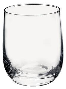 Linea di bicchieri per acqua semplici ed economici in vetro trasparente adatto ad un utilizzo freguente e quotidiano