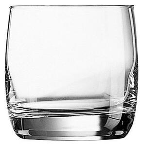 <p>Esclusivo bicchiere vino in vetro cristallino, linee eleganti e moderne, adatto per un uso frequente e quotidiano, ottimo anche per whisky.</p>