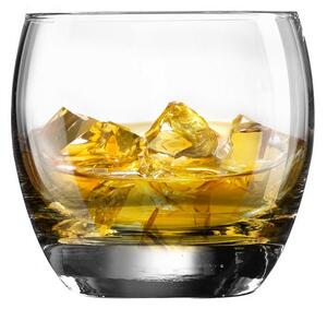 Bicchieri rocks in vetro trasparente, belli ed eleganti, capaci di suscitare gradevoli emozioni e piacevole sensazioni