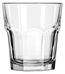 Bicchiere whisky double rocks di straordiaria resistenza in vetro temperato DURATUFF. Pratico ed estremamente funzionale ad una grande varietà di utilizzo