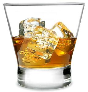 Bicchiere whisky dof moderno e di tendenza, pratico, utile e di piacevole aspetto è l'ideale per la presenzazione di aperitivi e cocktails