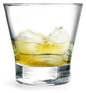 Bicchiere whisky of moderno e di tendenza, pratico, utile e di piacevole aspetto è l'ideale per la presenzazione di aperitivi e cocktails