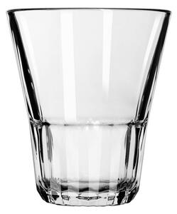 <p>Bicchiere whisky double rocks impilabile in vetro temperato DURATUFF resistente agli urti e agli sbalzi termici.</p>