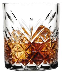 Pasabahce Timeless DOF Bicchiere Whisky 34,5 cl Set 4 Pz
