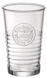 Collezione di bicchieri di tendenza dal design decisamente vintage nati dalla tradizione e dalla qualità di Bormioli Rocco