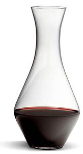 Decanter in cristallo puro senza piombo, indispensabile per la decantazione di grandi vini Cabernet-Sauvignon, elegante in tavola, maneggevole, da tenere sempre a portata di mano