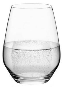 <p>Prestigioso bicchiere Vetro Cristallino, elegante, raffinato, ideale da portare in tavola nei momenti migliori, perfetto da regalare nelle occasioni speciali.</p>