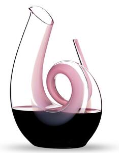 Riedel Decanter Curly Pink 140 cl Fatto a Mano