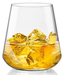 Nato per whisky e dinks, vetro sonoro di altissima qualità, stile e design italiano, formidabili livelli prestazionali, il top nella ristorazione professionale