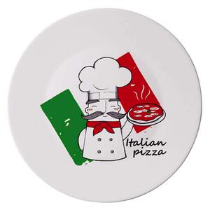 Bormioli Rocco Ronda Piatto Pizza Chef Set 2 Pz
