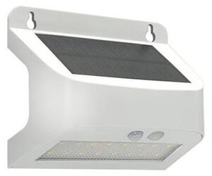 Applique solare LED con sensore SOLTO LED/6W/3,7V 4000K IP54 2400 mAh bianco