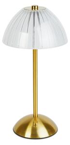 Lampada da tavolo LED ricaricabile dimmerabile PARIS LED/2W/5V 800 mAh oro