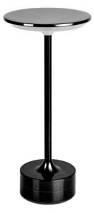 Lampada da tavolo ricaricabile dimmerabile LED NEW YORK LED/1,8W/5V 1200 mAh nera