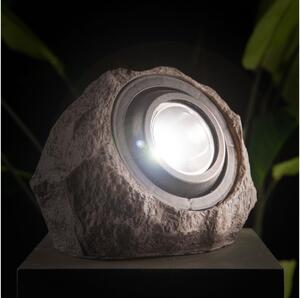 Lampada solare a LED 1,2V 1000 mAh IP44 in pietra