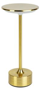 Lampada da scrivania ricaricabile a LED dimmerabile NEW YORK LED/1,8W/5V 1200 mAh dorata