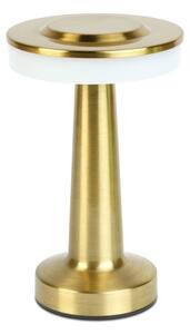Lampada da tavolo ricaricabile dimmerabile LED LONDON LED/2W/5V 400 mAh dorata