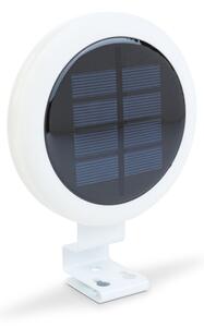 Lampada da parete solare a LED, 1,2V 1000 mAh, IP44, bianco
