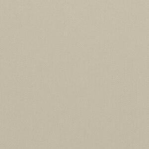 Paravento Balcone Beige 120x300 cm Tessuto Oxford
