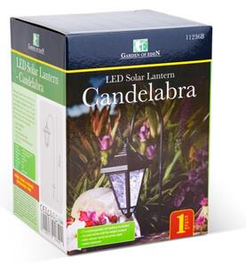 LED Lampada solare LED/1,2V 200 mAh IP44 nera