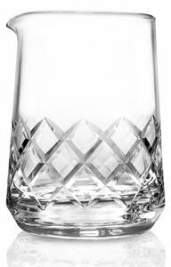 Il Mixing Glass realizzato in vetro lavorato finemente, garantisce ottime prestazioni di raffreddamento ideale per la creazione di cocktail miscelati