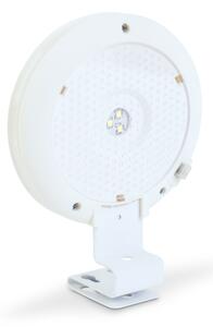Lampada da parete solare a LED, 1,2V 1000 mAh, IP44, bianco