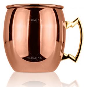 La Moscow Mug ideale per servire Moscow Mule e mantenere la giusta temperatura del drink, ideale per Bartender esperti
