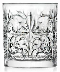 RCR Tattoo Bicchiere Old Fashioned 33,7 cl Set 6 Pz