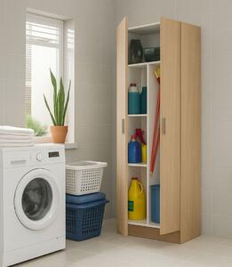 Armadio rovere 2 ante 73x180h cm - Abadubidu