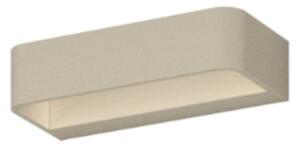 Applique moderno top light smart 1232 22 led cct switch alluminio biemissione - Top Light