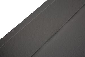 Piatto doccia ultrasottile SENSEA resina sintetica e polvere di marmo Neo 70 x 120 cm nero