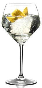 Calice in vetro cristallino moderno, funzionale, elegante. Ideale per la preparazione e la degustazione di cocktail a base di gin con i suoi aromi intensi e pungenti. Lavabile in lavastoviglie. Ottima idea regalo