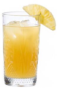 Bicchiere cooler elegantemente decorato, un tocco glamour per il servizio di long drink