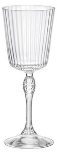 Il calice Cocktail Glass si distingue per il suo design vintage dalla linee squadrate che si adatta anche a contesti minimal
