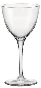 Calice ideale per il servizio di cocktail a base martini, sobrio e raffinato, dai bordi sottili