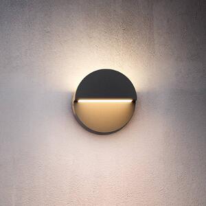Philips Applique da esterni a LED Valor UE, Nero, Alluminio, Moderno, Applique LED da esterni