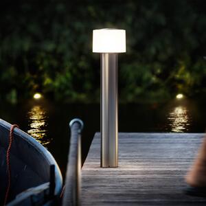 Philips lampioncino LED Otis UE, acciaio inox, IP44
