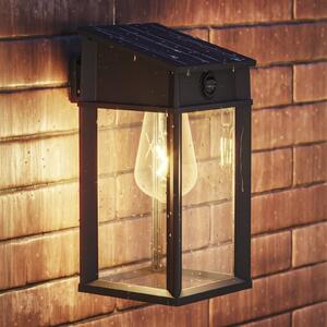 Philips Applique da esterno a LED solare Geri UE Sensore, angolare, IP44