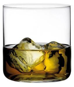 Bicchiere ideale per servire alcolici. La base è leggermente curva, mentre le pareti sono estremamente sottili, per offrire un'esperienza nitida e delicata