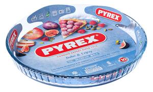 Pyrex Bake & Enjoy Stampo Crostata Rotondo Ø 25 Cm In Vetro Ultra Resistente