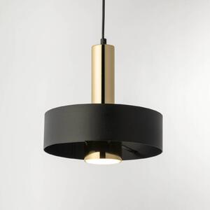 Lampada a sospensione Rif Lux SIGMA, dimmerabile, Nero, Soggiorno / Sala da pranzo, Metallo, Moderno, Lampada a sospensione