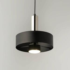 Lampada a sospensione Rif Lux SIGMA, dimmerabile, Nero, Soggiorno / Sala da pranzo, Metallo, Moderno, Lampada a sospensione
