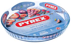 Pyrex Bake & Enjoy Stampo Crostata Rotondo Ø 31 Cm In Vetro Ultra Resistente